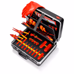 Knipex 00 21 05 EV Caisse à outils pour mécanicien 34 outils