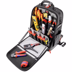 Knipex 00 21 50 E, Rouge, Jaune, 530 mm, 217 mm, 549 mm, 6,6 kg, 22 outils