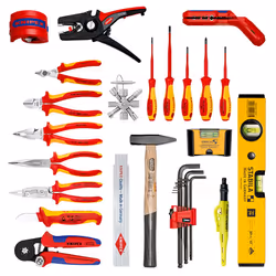 Knipex 00 21 33 E Caisse à outils pour mécanicien 22 outils