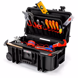Knipex 00 21 33 S, Rouge, Jaune, 226 mm, 344 mm, 9,7 kg, 17 outils