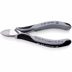Pince coupante Knipex 7782130ESD; 130 mm