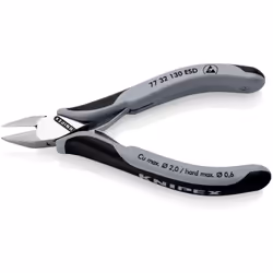 Pince coupante Knipex 7732130ESD; 130 mm