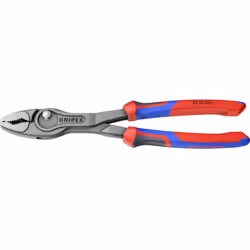 Informations techniques Longueur : 257 mm Pince 82 02 250 TwinGrip ® à pince à sertir frontale et latérale avec poignées Comf ...