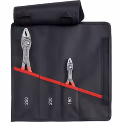Informations techniques Quantités (LOV – uniqmt pour titre) : 2 pièces Jeu Knipex 00 19 61 V02 pince crocodile frontale TwinG ...