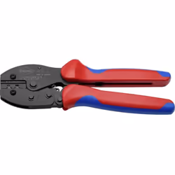97 52 42 KNIPEX PreciForce® Avec une géométrie de sertissage améliorée pour une très bonne conductivité. Une qualité de serti ...