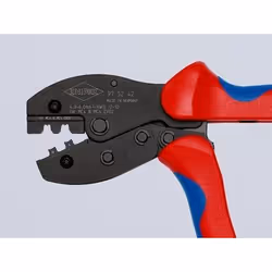 Knipex 97 52 42 SB Pince à sertir Bleu, Rouge - Vue supplémentaire 4