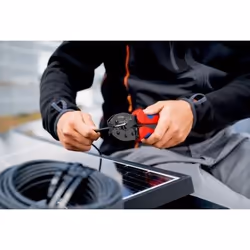 Knipex 97 52 42 SB Pince à sertir Bleu, Rouge - Vue supplémentaire 6