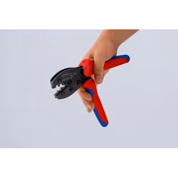 Knipex 97 52 42 SB Pince à sertir Bleu, Rouge - Vue supplémentaire 8