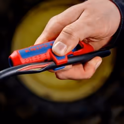 Knipex 16 95 03 SB pince à dénuder Bleu, Rouge - Vue supplémentaire 4