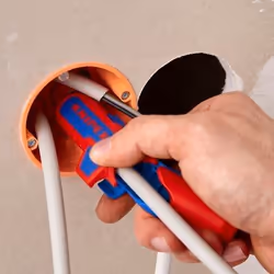 Knipex 16 95 03 SB pince à dénuder Bleu, Rouge - Vue supplémentaire 7