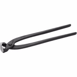 Pince : noire atramentisée - Tête : polie - Capacités de coupe Fil d'acier mi-dur (diamètre) : 2,4 Ø mm - Capacités de coupe ...