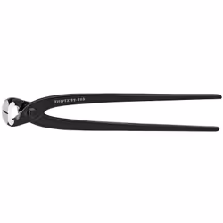 Conçue pour les travaux nécessitant la fixation de fils à ligaturer, cette tenaille permet de les torsader et de les couper s ...