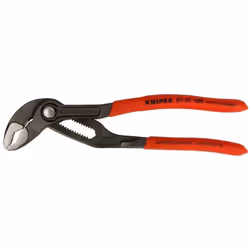 Pince multiprise pour un travail plus facile et plus sûr, avec articulation insérée. Réglage rapide et précis par simple pres ...
