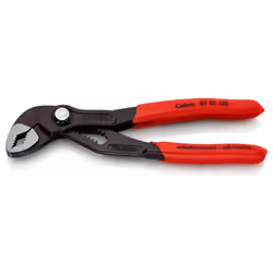 Pince multiprise Cobra Knipex 150 mm Maniement pratique et rapide. Le réglage précis permet une adaptation optimale aux diffé ...
