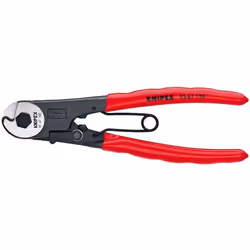 Pince coupe câble acier - KNIPEX - Pour câbles de frein et fil d’acier doux jusqu’à Ø 30 mm