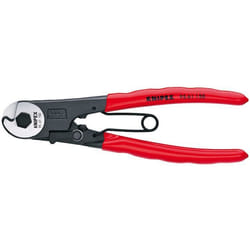 Pince coupe câble acier - KNIPEX - Pour câbles de frein et fil d’acier doux jusqu’à Ø 30 mm