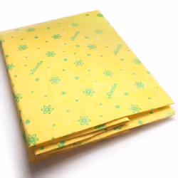 Vileda 4003790000126 Chiffon de nettoyage Polyester, Polypropylène (PP), Viscose Jaune 1 pièce(s)