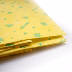 Vileda 4003790000126 Chiffon de nettoyage Polyester, Polypropylène (PP), Viscose Jaune 1 pièce(s)