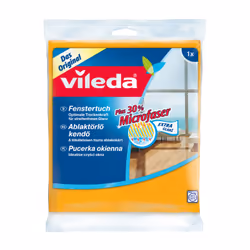 Vileda 2689, Microfibre, Orange, 40 °C, 400 mm, 360 mm, 1 pièce(s)