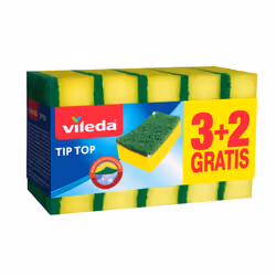 Vileda 4003790023996, Vert, Jaune, 70 mm, 90 mm, 30 mm