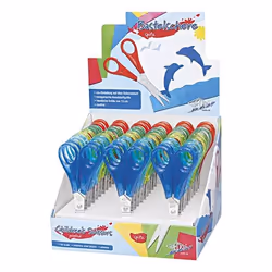 Wedo 77 30, Enfant, Découpe droite, Régler, Couleurs assorties, Acier inoxydable, Universel