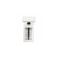 Wedo 249 862000 escabeaux de cuisine Blanc Comptoir Balances de cuisine mécaniques