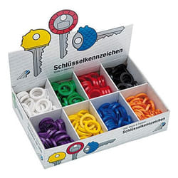 Wedo 262 8008 porte-clés et boîte Couleurs assorties