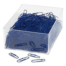 Wedo 901 244603 trombone Métal, Plastique 1000 pièce(s)