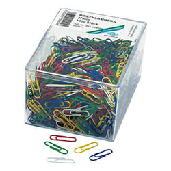 Wedo 901 244699 trombone Métal, Plastique 1000 pièce(s)