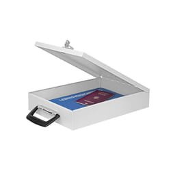 Wedo 102 1537 boîte à clés Blanc Métal 1 pièce(s)