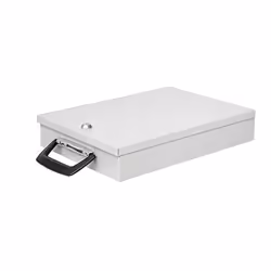 Wedo 102 1537 boîte à clés Blanc Métal 1 pièce(s)