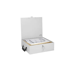 Wedo 102 1637 boîte à clés Blanc Métal 1 pièce(s)