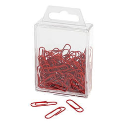 Wedo 901 244202 trombone Métal, Plastique 100 pièce(s)