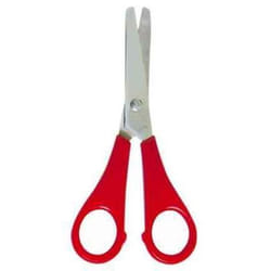 Ciseaux de bricolage enfant - WEDO - Bout rond 130 mm - Acier inoxydable - Graduation en cm