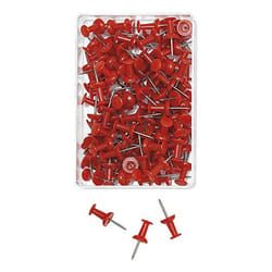 Wedo 54 202 Fixation de bureau Rouge 100 pièce(s)