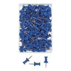 Wedo 54 203 Fixation de bureau Bleu 100 pièce(s)