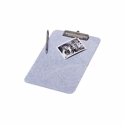 Wedo 57 670, Gris, A4, Synthétique ABS, 330 mm, 230 mm, 10 mm
