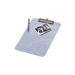 Wedo 57 670 bloc-notes A4 Synthétique ABS Gris