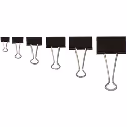 Pinces double clip Foldback (L)19 mm écartement