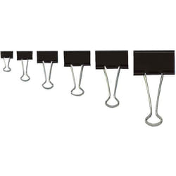 Pinces double clip Foldback (L)19 mm écartement