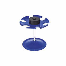 Wedo 64 603, 6 tampon(s), Métal, Nickel, Bleu, Argent, 108 mm, 108 mm, 100 mm
