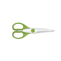 Wedo 77 1901 ciseaux à bouts ronds Universel Découpe de forme Vert