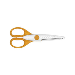 Wedo 77 1902 ciseaux à bouts ronds Ciseaux pour loisirs créatifs Découpe de forme Jaune