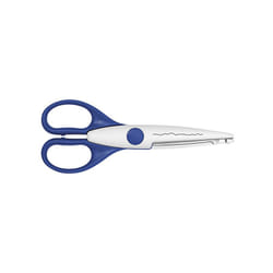 Wedo 77 1904 ciseaux à bouts ronds Ciseaux pour loisirs créatifs Découpe de forme Bleu