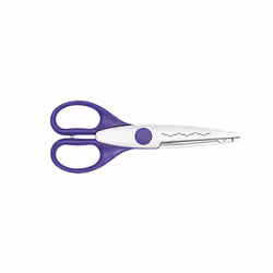 Wedo 77 1907, Adulte, Découpe de forme, Unique, Violet, Ciseaux pour loisirs créatifs, Coupe de cadre