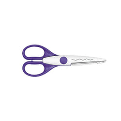 Wedo 77 1907 ciseaux à bouts ronds Ciseaux pour loisirs créatifs Découpe de forme Violet