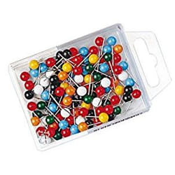 Wedo 56 103 Fixation de bureau Bleu 100 pièce(s)