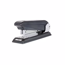 Wedo 106 501, 25 feuilles, Noir, 24/6, 26/6, Métal, Plastique, 8 cm, 210 g