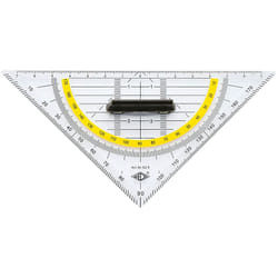 Wedo 4003801035987 rapporteur Plastique Triangle