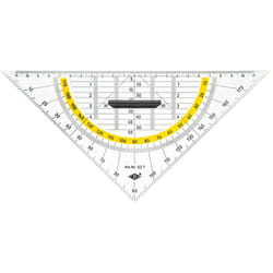 Wedo 52 7 Plastique Transparent 1 pièce(s)